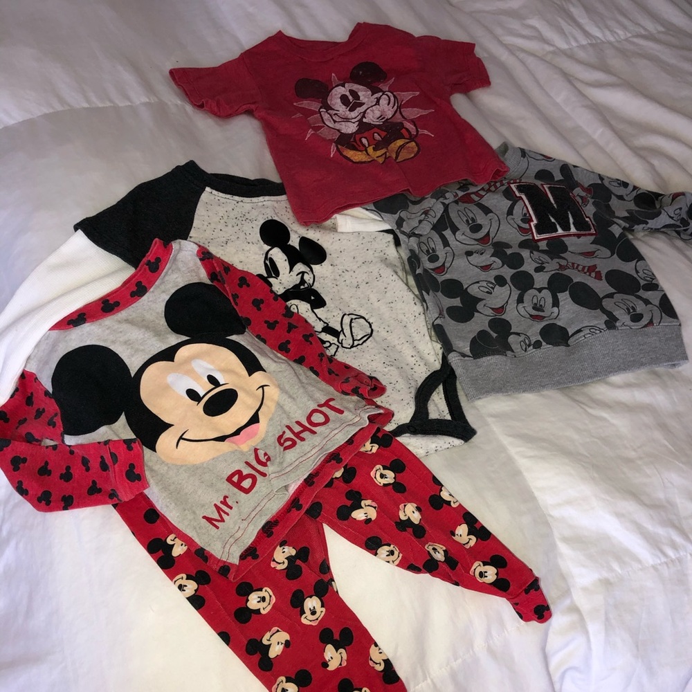 Mickey Mouse assorted lot